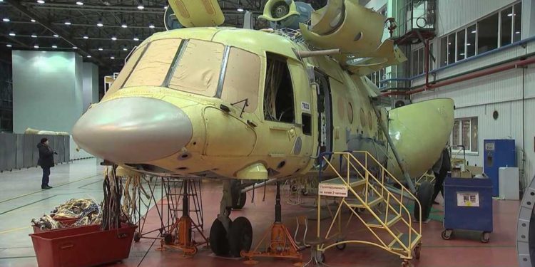 Ejército ruso recibirá los primeros helicópteros Mi-8AMTSh-VN en 2021