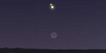¿Podría una conjunción celestial marcar el regreso de la Estrella de Belén?