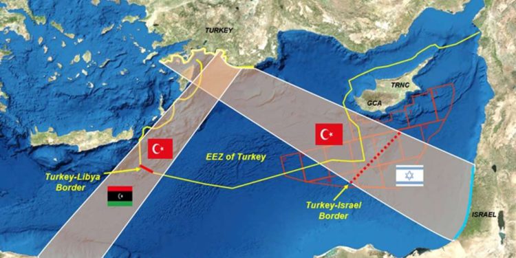 Turquía propone acuerdo marítimo a Israel que excluye a Chipre