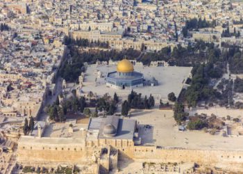 Israel debe poner en su sitio a Jordania respecto del Monte del Templo