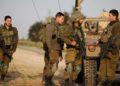 4 tropas de las FDI dejadas accidentalmente en el lado jordano de la valla cerca de Siria