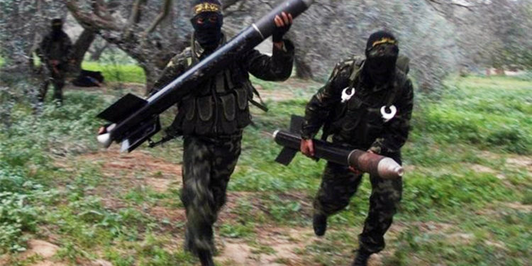 Terroristas de Gaza planean simulacro de guerra “para disuadir” a Israel
