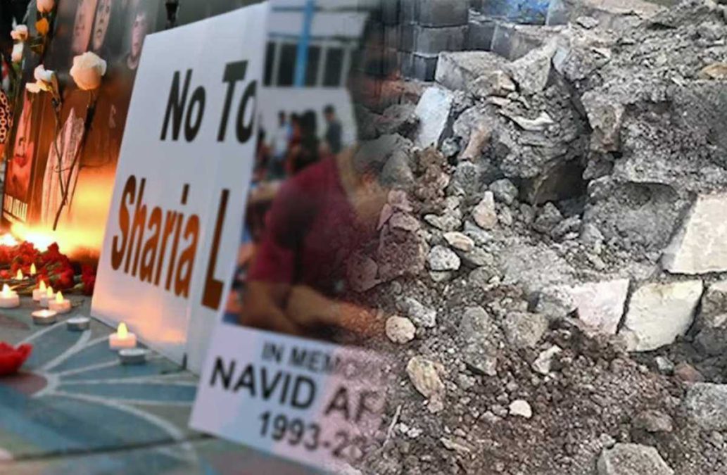 Régimen iraní destruyó la tumba de Navid Afkari