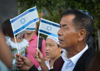 Cientos de judíos Bnei Menashe llegan hoy a Israel