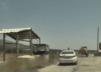 Ataque terrorista contra soldados de las FDI