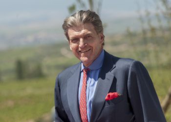 El Barón Benjamín de Rothschild muere a los 57 años después de sufrir un ataque al corazón
