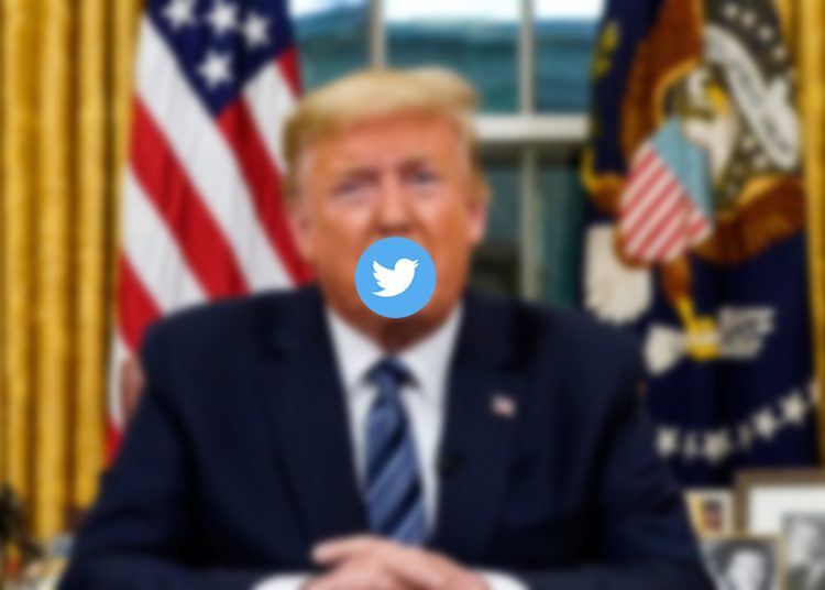 Twitter suspende permanentemente la cuenta del presidente Donald Trump