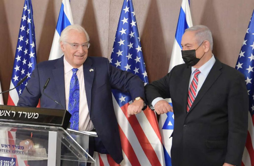 Nunca ha habido un embajador más grande que David Friedman