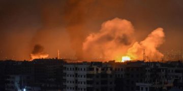 EE.EE proporcionó información a Israel para ataques en Siria