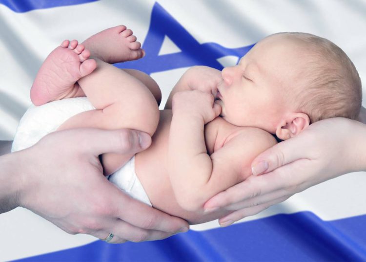 Los primeros bebés de Israel de 2021 traen nuevas esperanzas