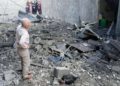 Explosión en vivienda de Gaza utilizada por Hamas como almacén