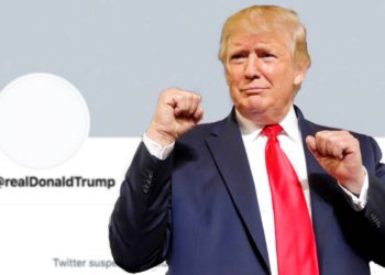 Presidente Trump responde a la suspensión permanente de su cuenta de Twitter