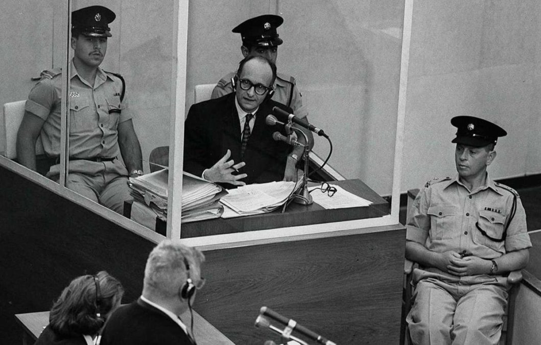 El verdugo de Eichmann