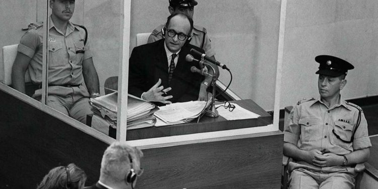 El verdugo de Eichmann