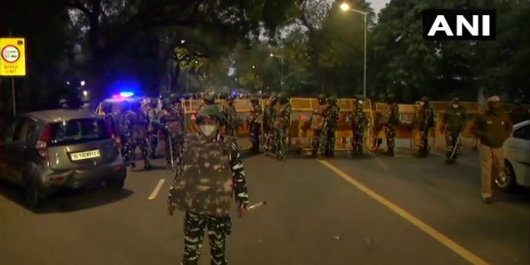 Explosión reportada cerca de la embajada de Israel en Nueva Delhi, India