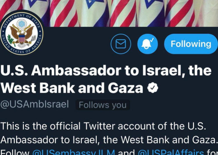 ¿Embajador en Gaza?