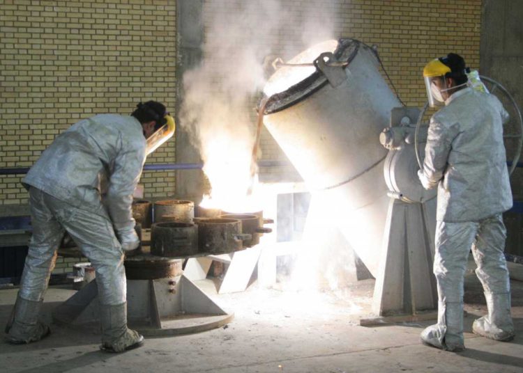 OIEA confirma que Irán está enriqueciendo uranio al 60%
