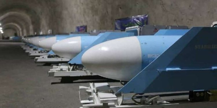 Irán publica imágenes de su "ciudad subterránea de los misiles"