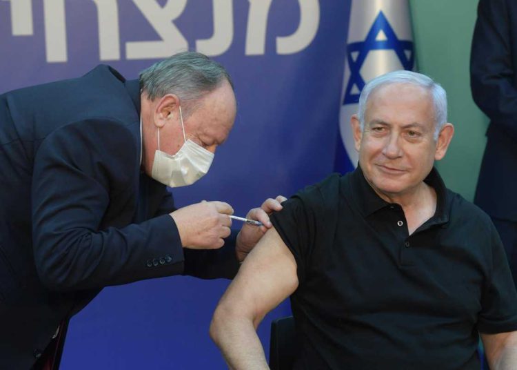 Netanyahu recibe segunda dosis: Israel comienza segunda fase de vacunación