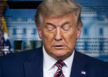 Twitter bloquea la cuenta de Trump y amenaza con suspensión permanente
