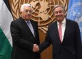 Guterres pide un proceso de paz dirigido por la ONU y el Cuarteto