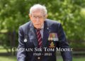 Capitán Sir Tom Moore muere después de dar positivo a Covid-19