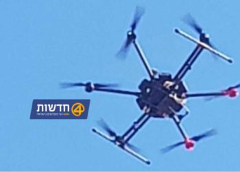 Dron de las FDI se estrella en el sur del Líbano