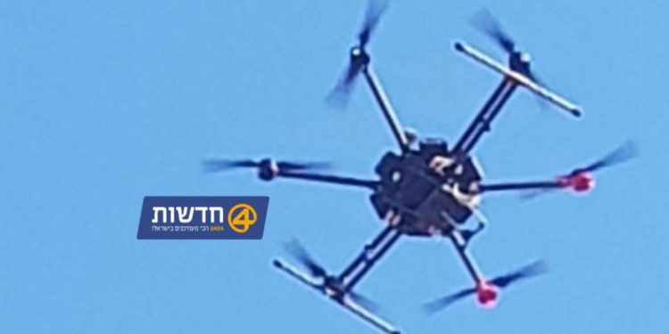 Dron de las FDI se estrella en el sur del Líbano