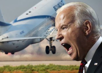 EEUU amenaza con prohibir aterrizaje de aviones israelíes en Estados Unidos