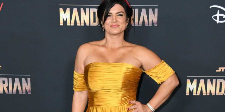 Gina Carano despedida de 'The Mandalorian' por sus “comentarios en redes sociales”