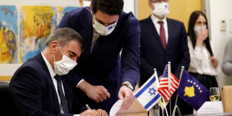 Israel y Kosovo establecen relaciones diplomáticas vía Zoom