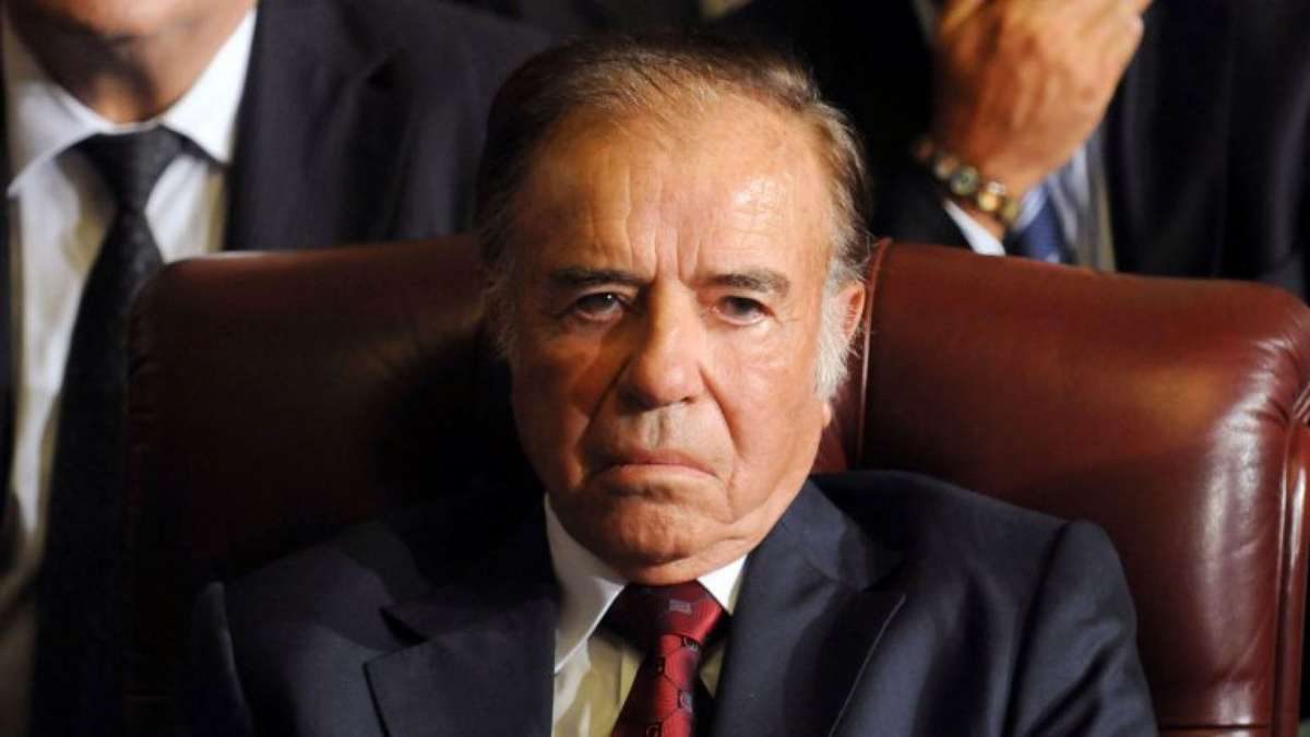 Pronunciamiento de la DAIA tras la muerte de Carlos Menem