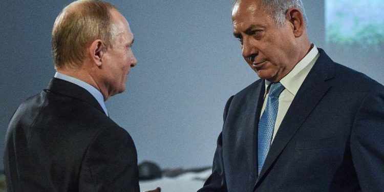 Netanyahu aborda cooperación en materia de seguridad con Putin
