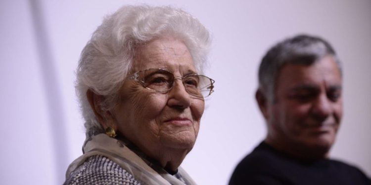 Ruth Dayan muere a los 103 años