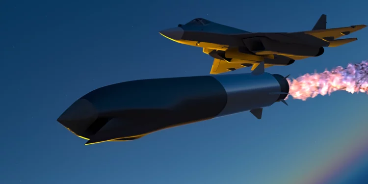 Su-57 de Rusia con misiles hipersónicos: un irrelevante aumento de carga