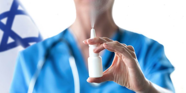 Spray nasal israelí evitó contagio de COVID en reunión masiva