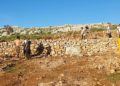 Restauración del Altar de Josué dañado por la Autoridad Palestina
