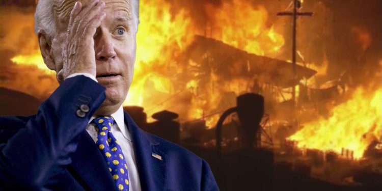 El ataque aéreo de Biden en Siria dio en el blanco equivocado