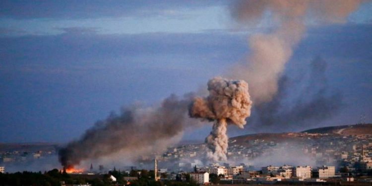 Siria dice que Israel está atacando zonas al sur de Damasco