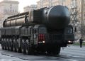 Rusia muestra despliegue de misil nuclear hipersónico Avangard