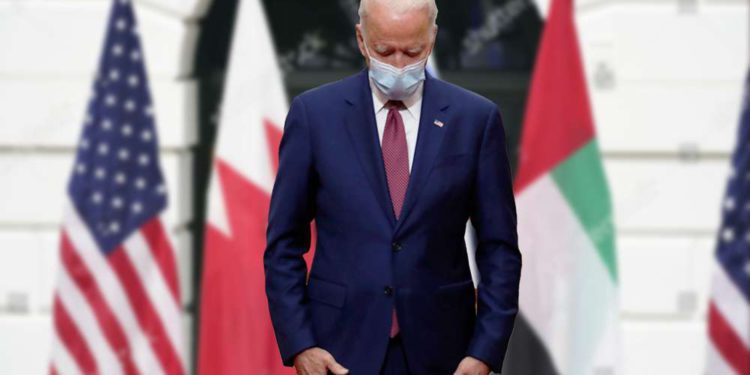 Biden ataca los Acuerdos de Abraham para apaciguar a Irán