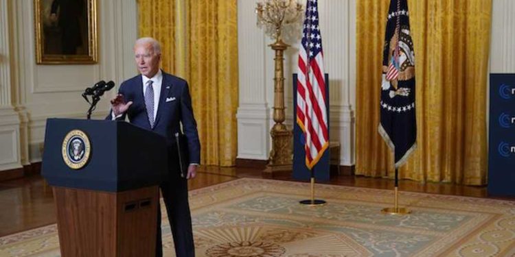 Joe Biden se disculpa con Europa por Trump