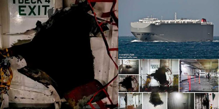 Israel cree que Irán está detrás de explosión en buque de propiedad israelí