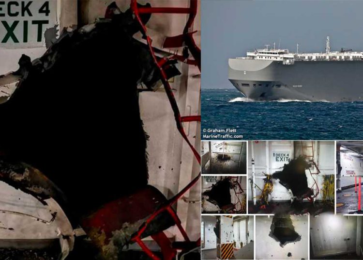 Israel cree que Irán está detrás de explosión en buque de propiedad israelí
