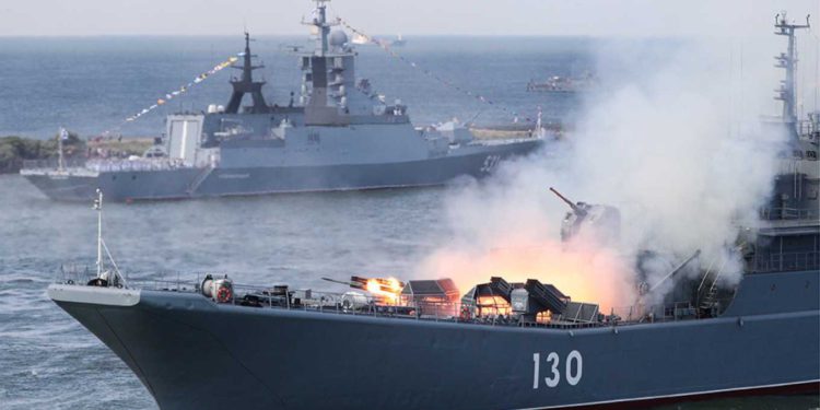Rusia, China e Irán realizarán próximamente ejercicios navales conjuntos en el océano Índico