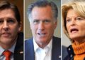 7 senadores republicanos votaron a favor de condenar a Trump