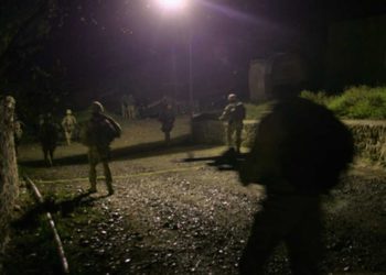 Ladrones irrumpen en base FDI después de usar drones para obtener información