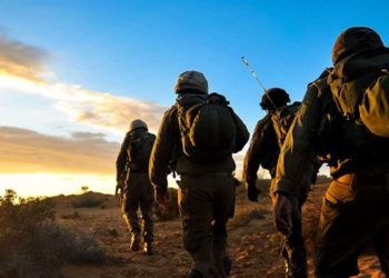 Soldado gravemente herido en base en el Valle del Jordán