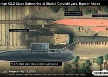 La flota de submarinos de Irán está en dique seco