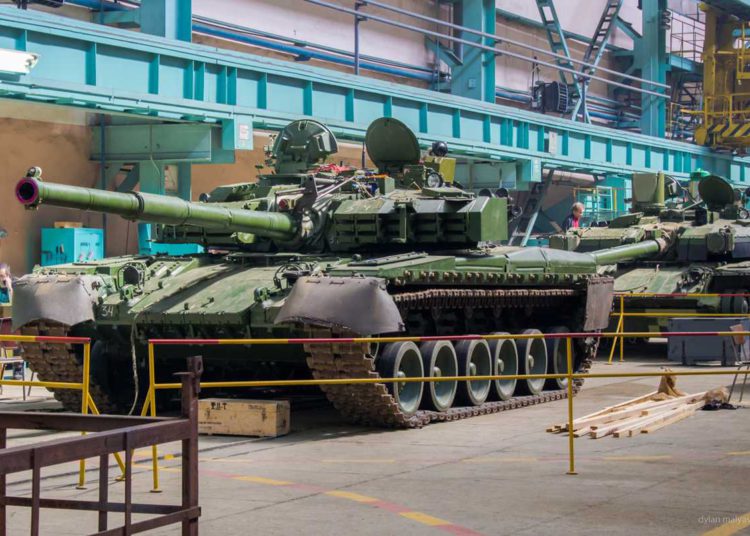Espías rusos intentan robar secretos de modernos tanques ucranianos